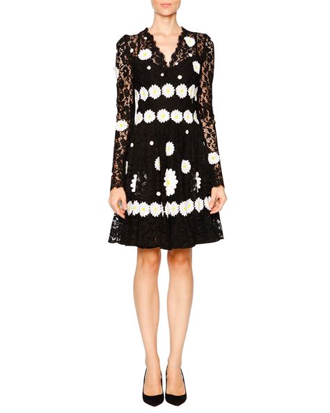 dolce and gabbana daisy dress